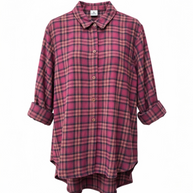 CAMICIA CHECK FLANELLA