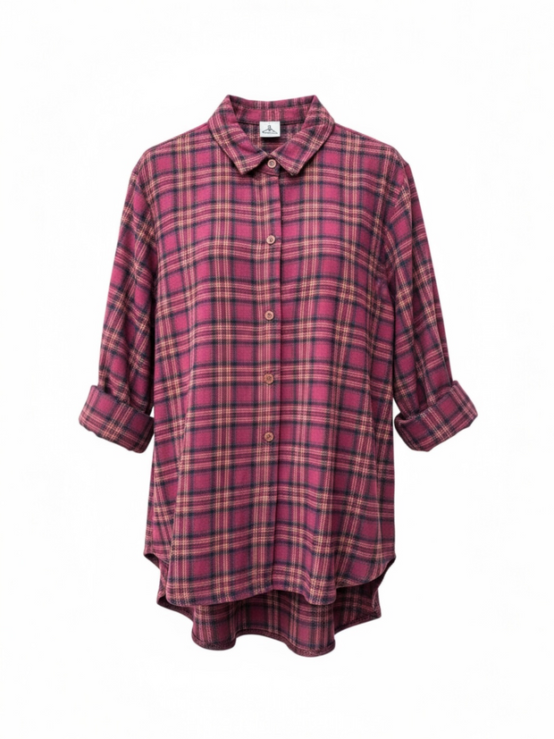 CAMICIA CHECK FLANELLA