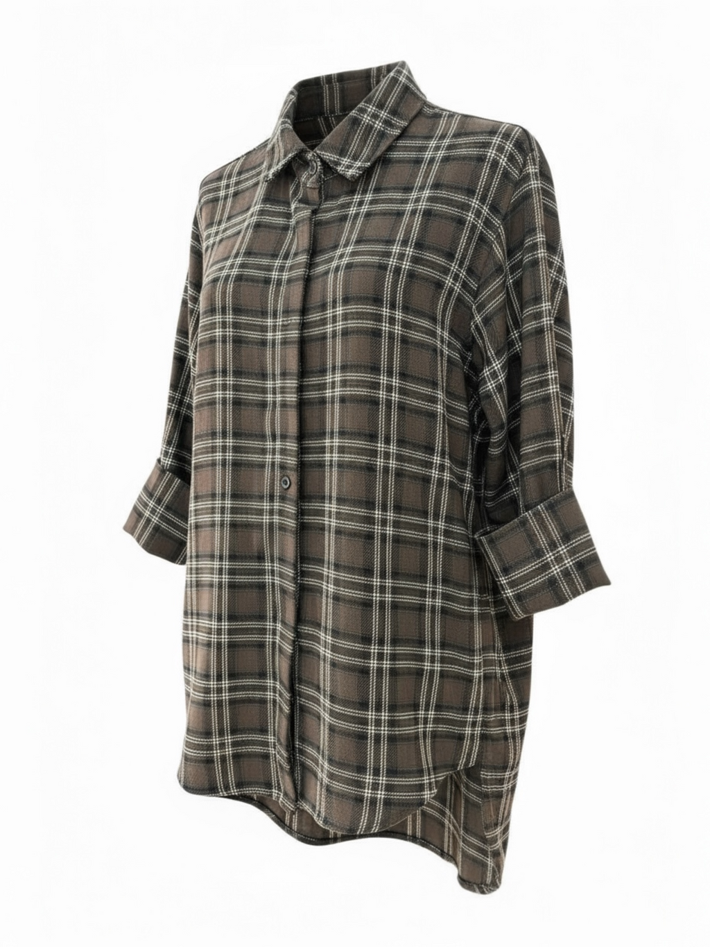 CAMICIA CHECK FLANELLA