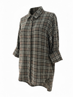 CAMICIA CHECK FLANELLA