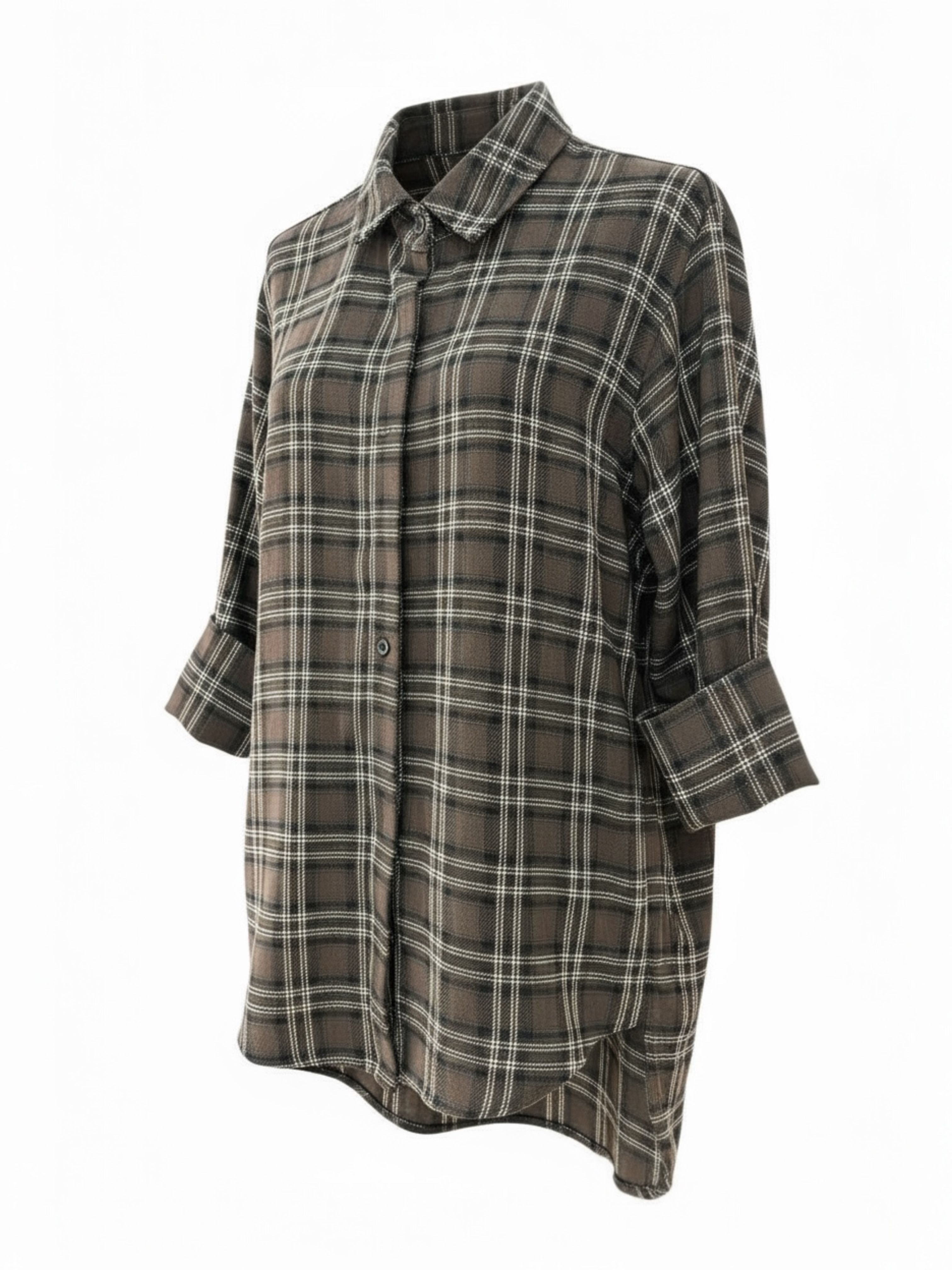 CAMICIA CHECK FLANELLA