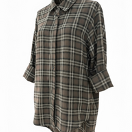 CAMICIA CHECK FLANELLA