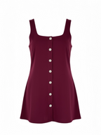 SMANICATO BOTTONE PERLA