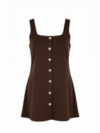 SMANICATO BOTTONE PERLA