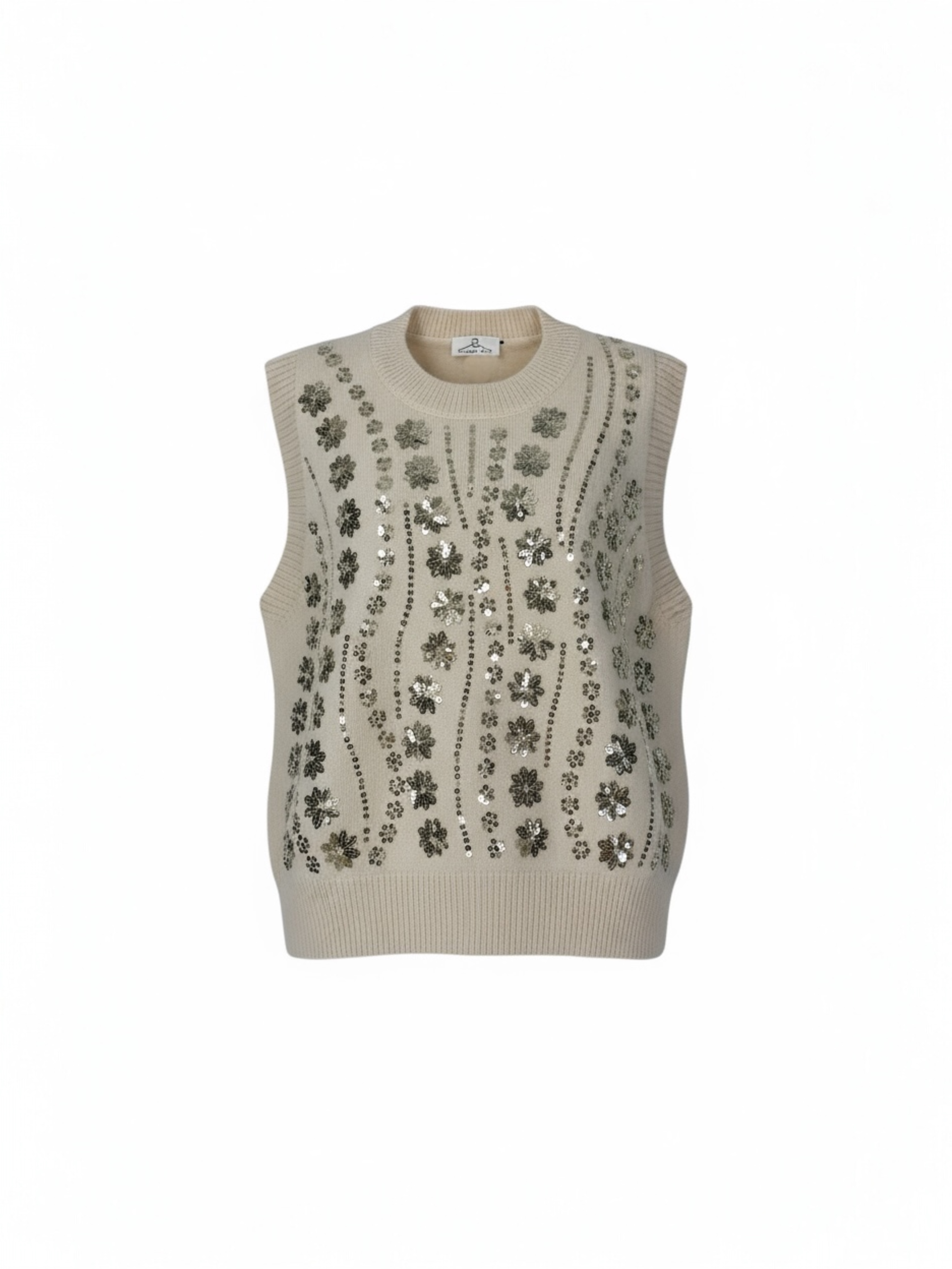GILET PAILLETTES