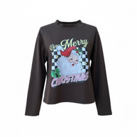 T-SHIRT MANICA LUNGA STAMPA