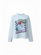 T-SHIRT MANICA LUNGA STAMPA