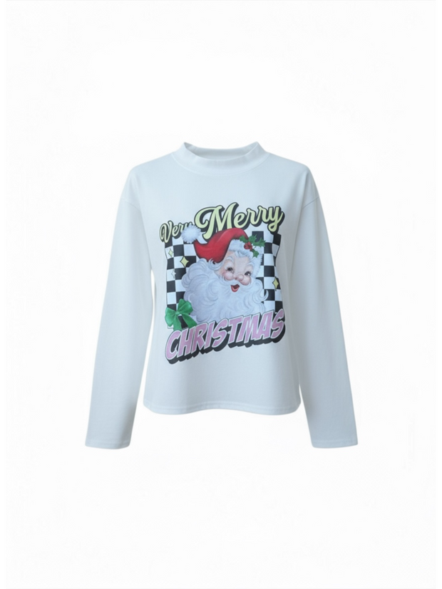 T-SHIRT MANICA LUNGA STAMPA