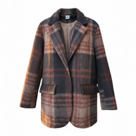 CAPPOTTO GIACCA QUADRO