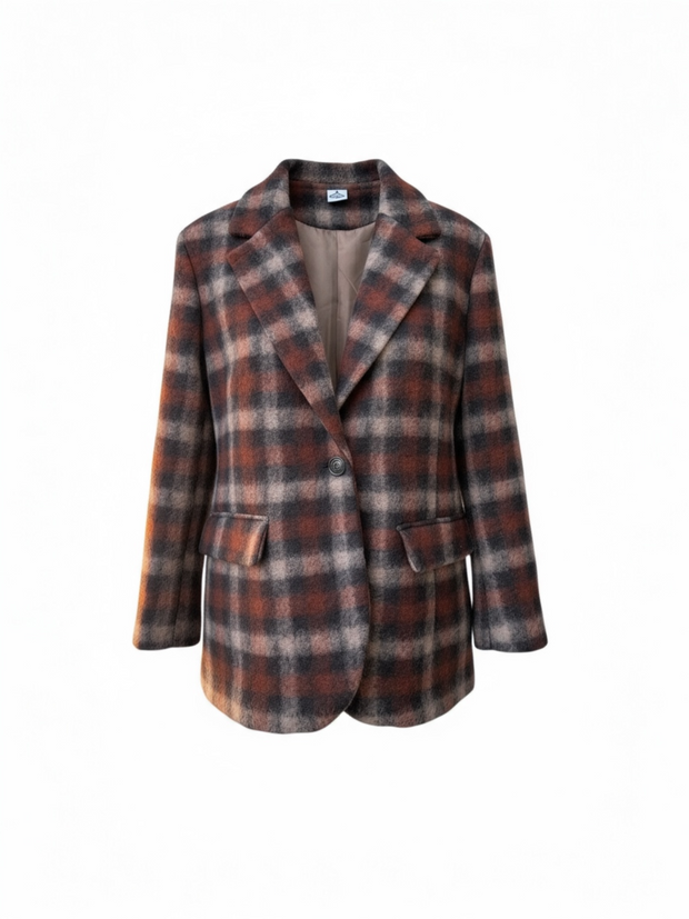 CAPPOTTO GIACCA QUADRO