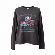T-SHIRT MANICA LUNGA STAMPA