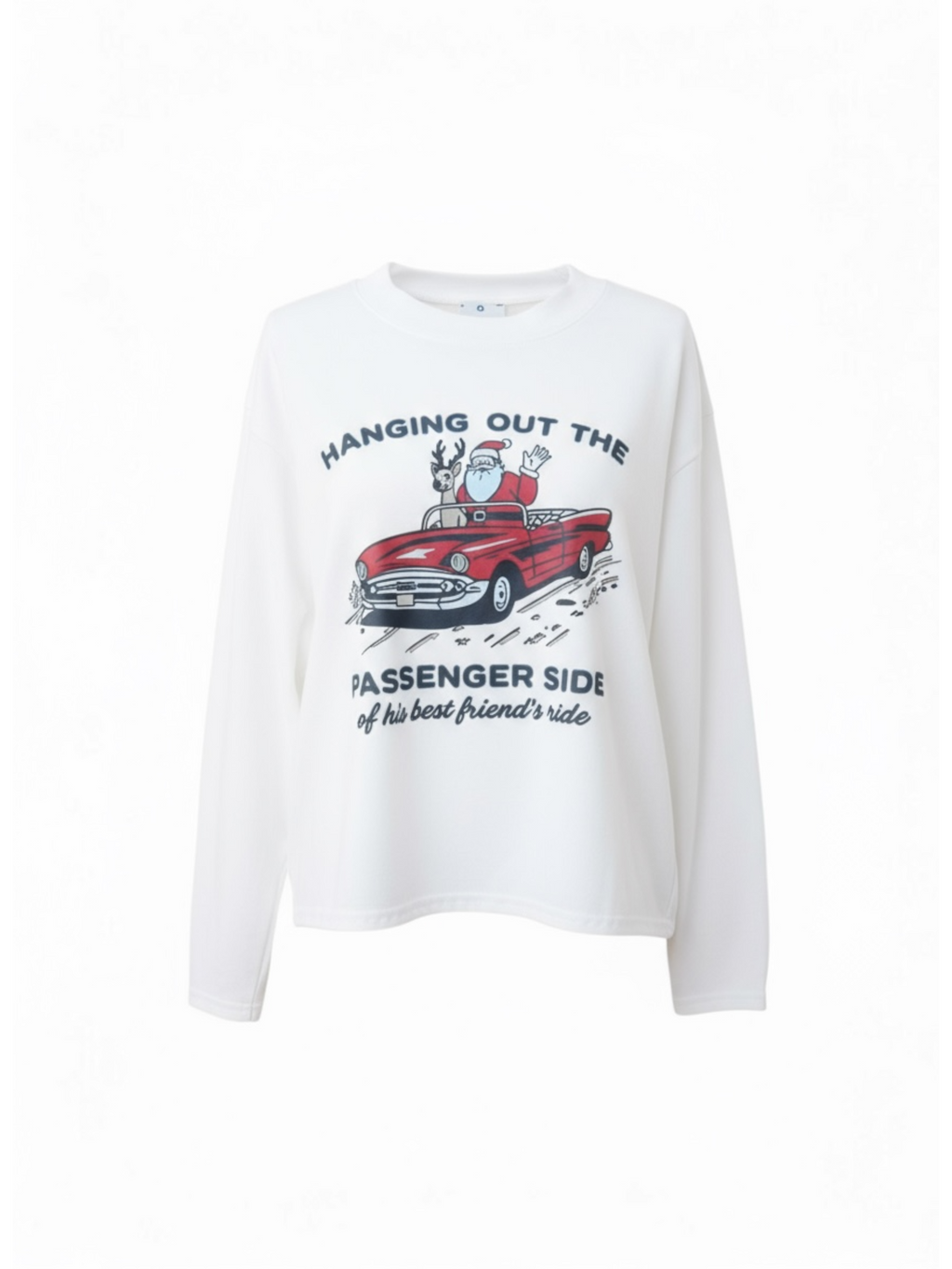 T-SHIRT MANICA LUNGA STAMPA