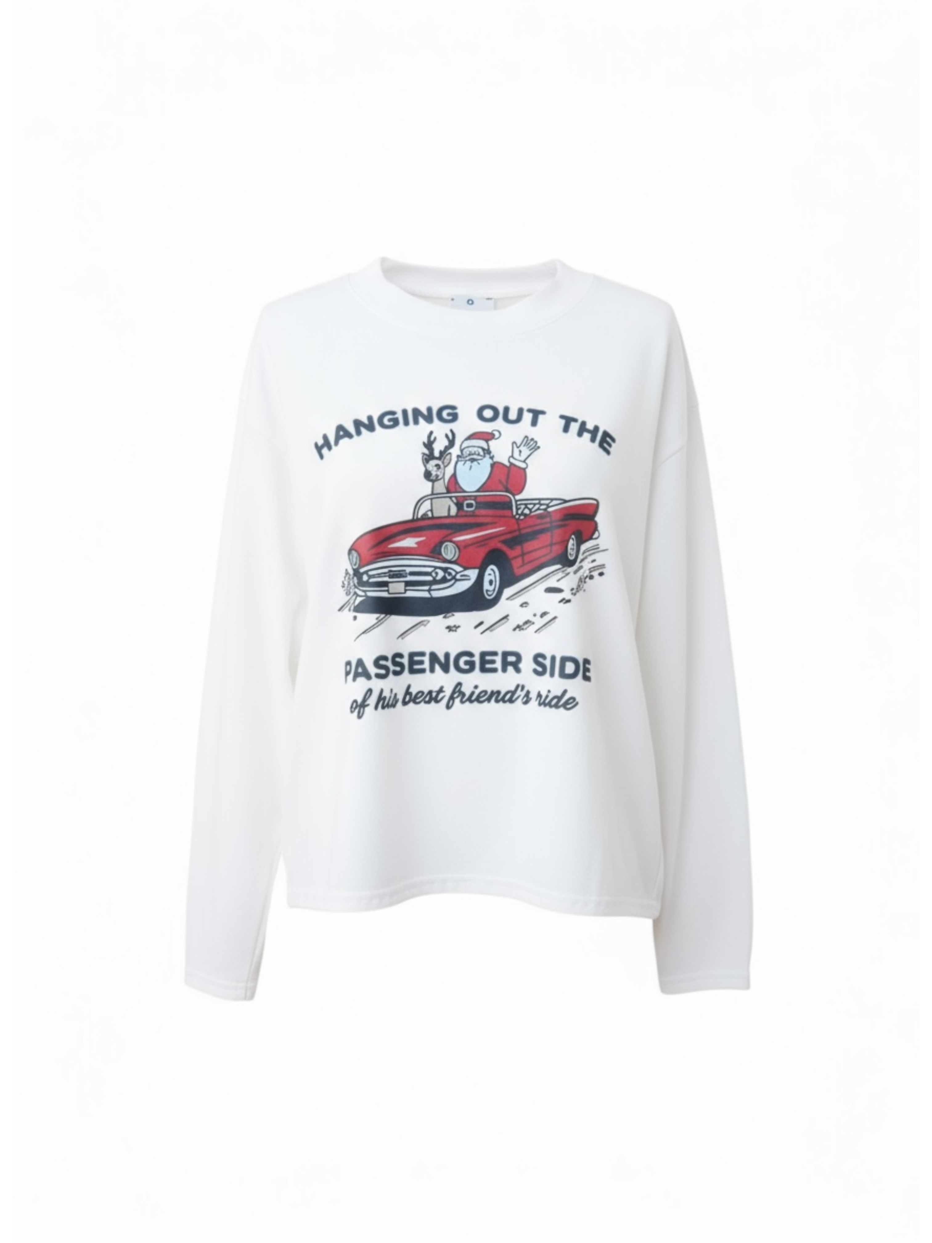 T-SHIRT MANICA LUNGA STAMPA