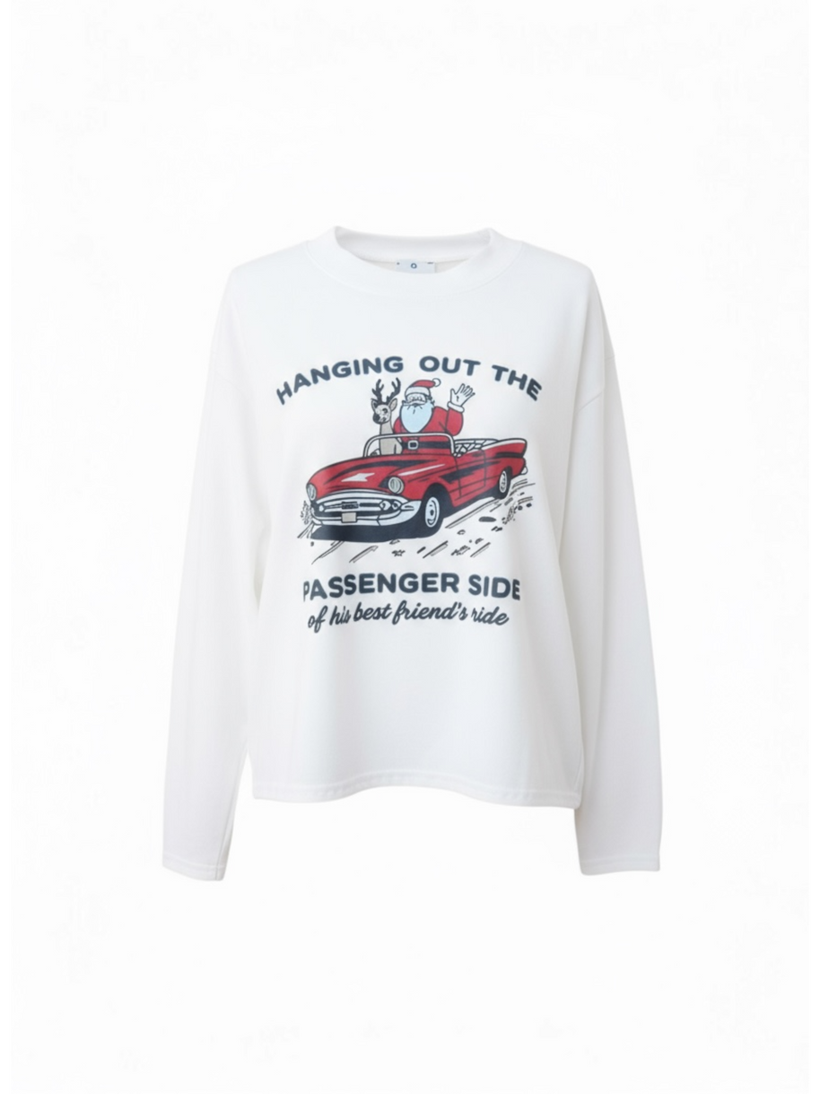 T-SHIRT MANICA LUNGA STAMPA