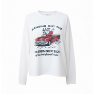 T-SHIRT MANICA LUNGA STAMPA
