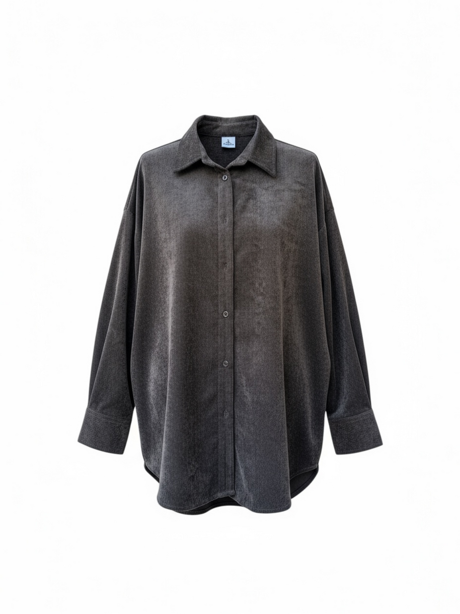 CAMICIA VELLUTO