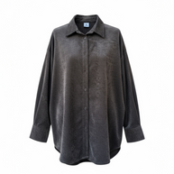 CAMICIA VELLUTO