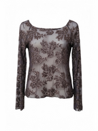 TOP TULLE PAILLETTES