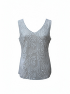 TOP TULLE PAILLETTES