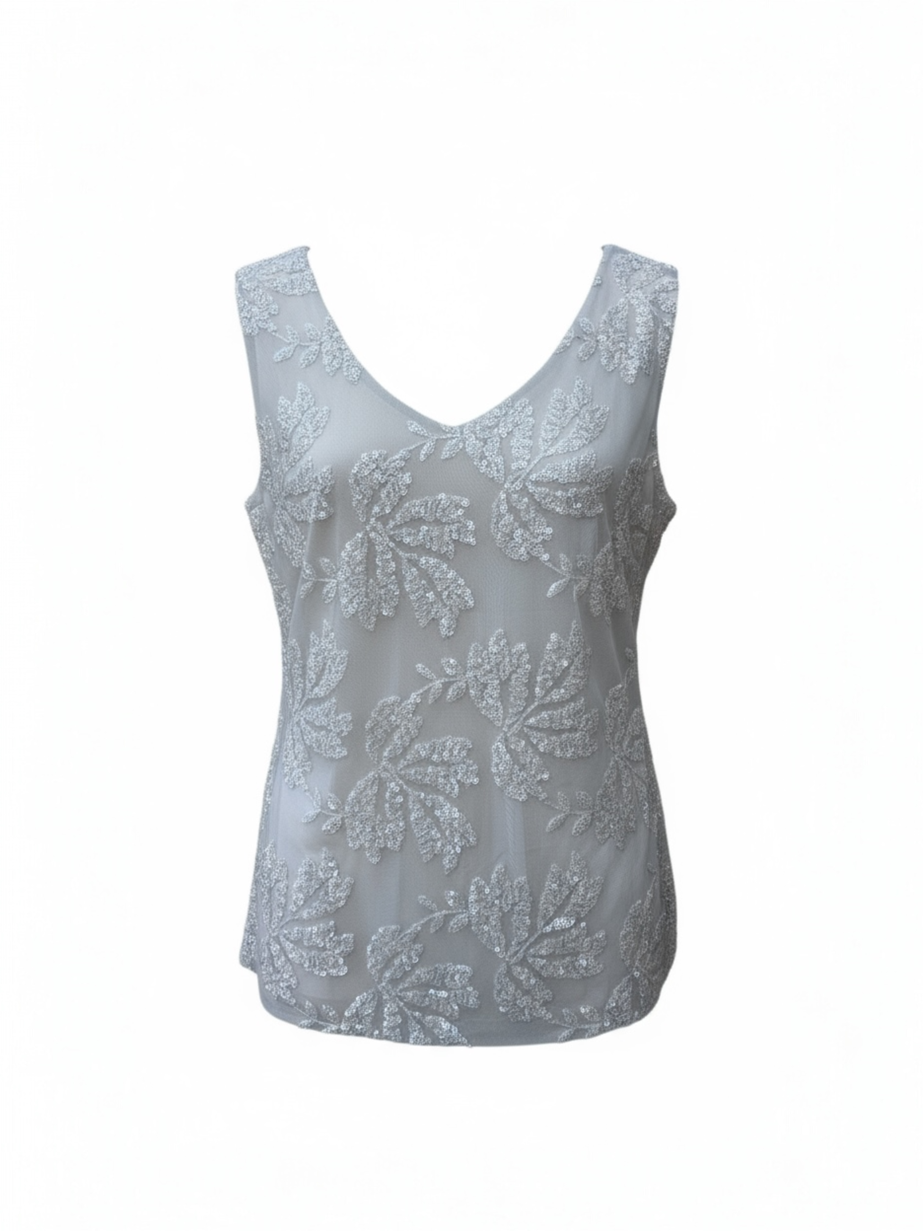 TOP TULLE PAILLETTES