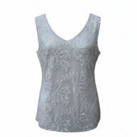 TOP TULLE PAILLETTES