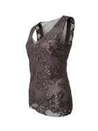 TOP TULLE PAILLETTES