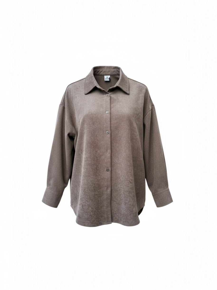 CAMICIA VELLUTO