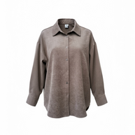 CAMICIA VELLUTO
