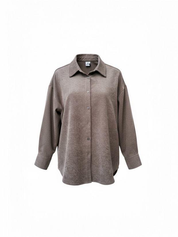 CAMICIA VELLUTO