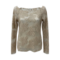 TOP TULLE PAILLETTES