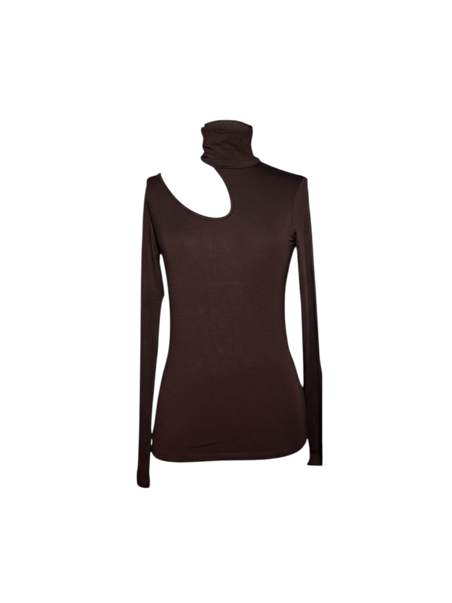 MAGLIA SCOLLO ASIMMETRICO