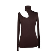 MAGLIA SCOLLO ASIMMETRICO
