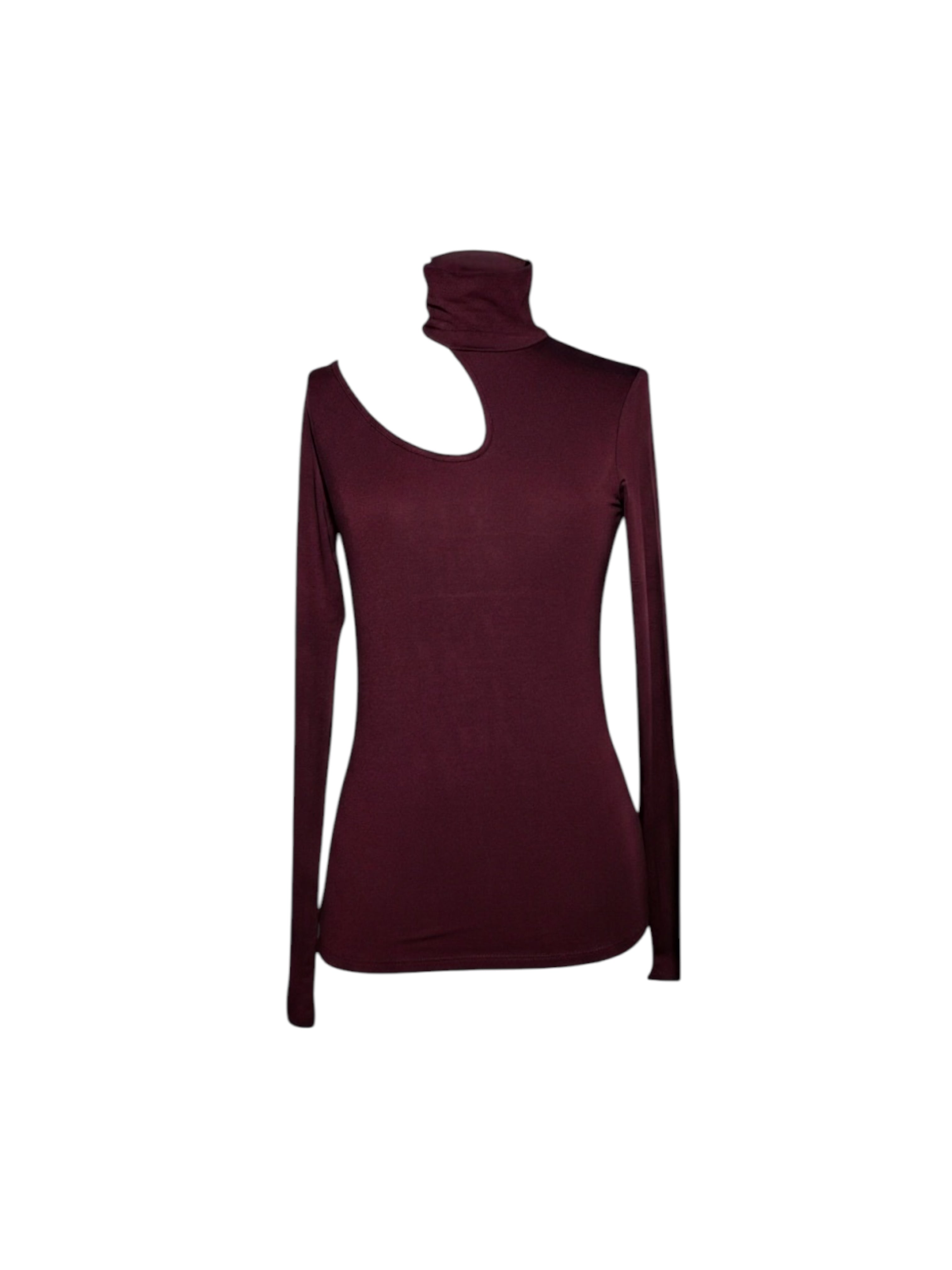 MAGLIA SCOLLO ASIMMETRICO