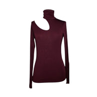 MAGLIA SCOLLO ASIMMETRICO