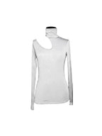 MAGLIA SCOLLO ASIMMETRICO