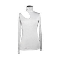 MAGLIA SCOLLO ASIMMETRICO
