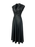 ABITO INCROCIO PELLE - NC8074