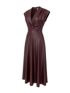 ABITO INCROCIO PELLE - NC8074