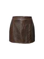 SHORT PORTAFOGLIO PELLE - AM35020PE8