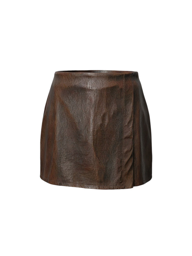 SHORT PORTAFOGLIO PELLE - AM35020PE8