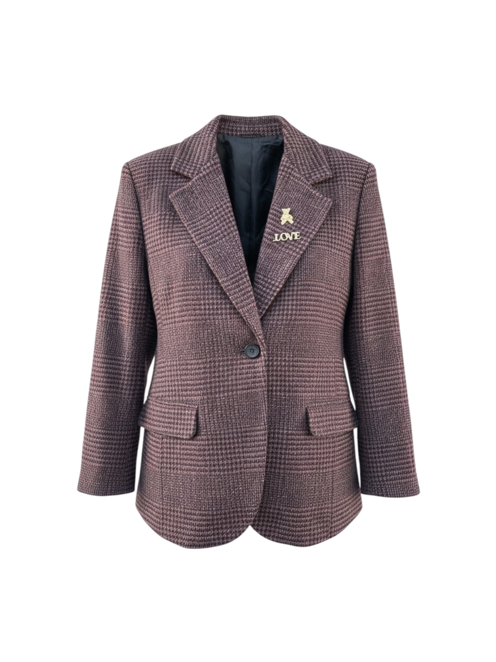 GIACCA 1 BOTTONE - AM68924CH3Z