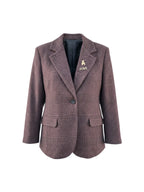 GIACCA 1 BOTTONE - AM68924CH3Z