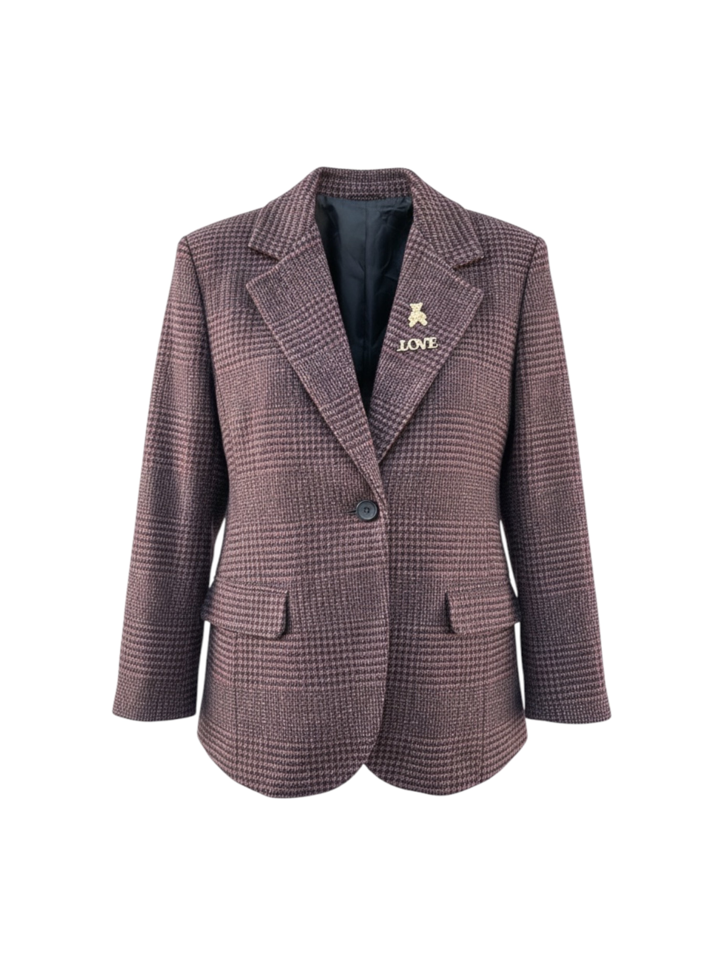 GIACCA 1 BOTTONE - AM68924CH3Z