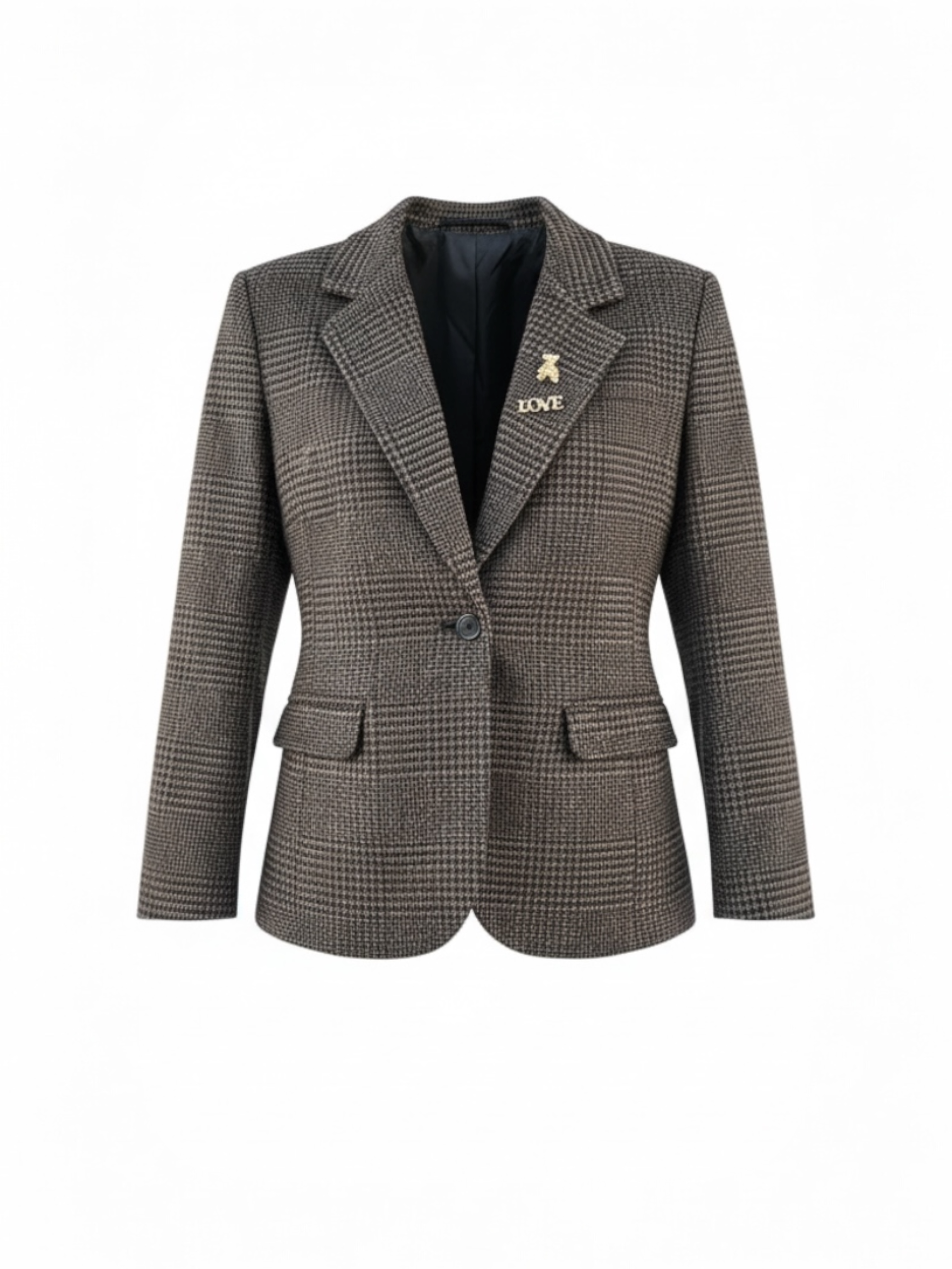 GIACCA 1 BOTTONE - AM68924CH3Z