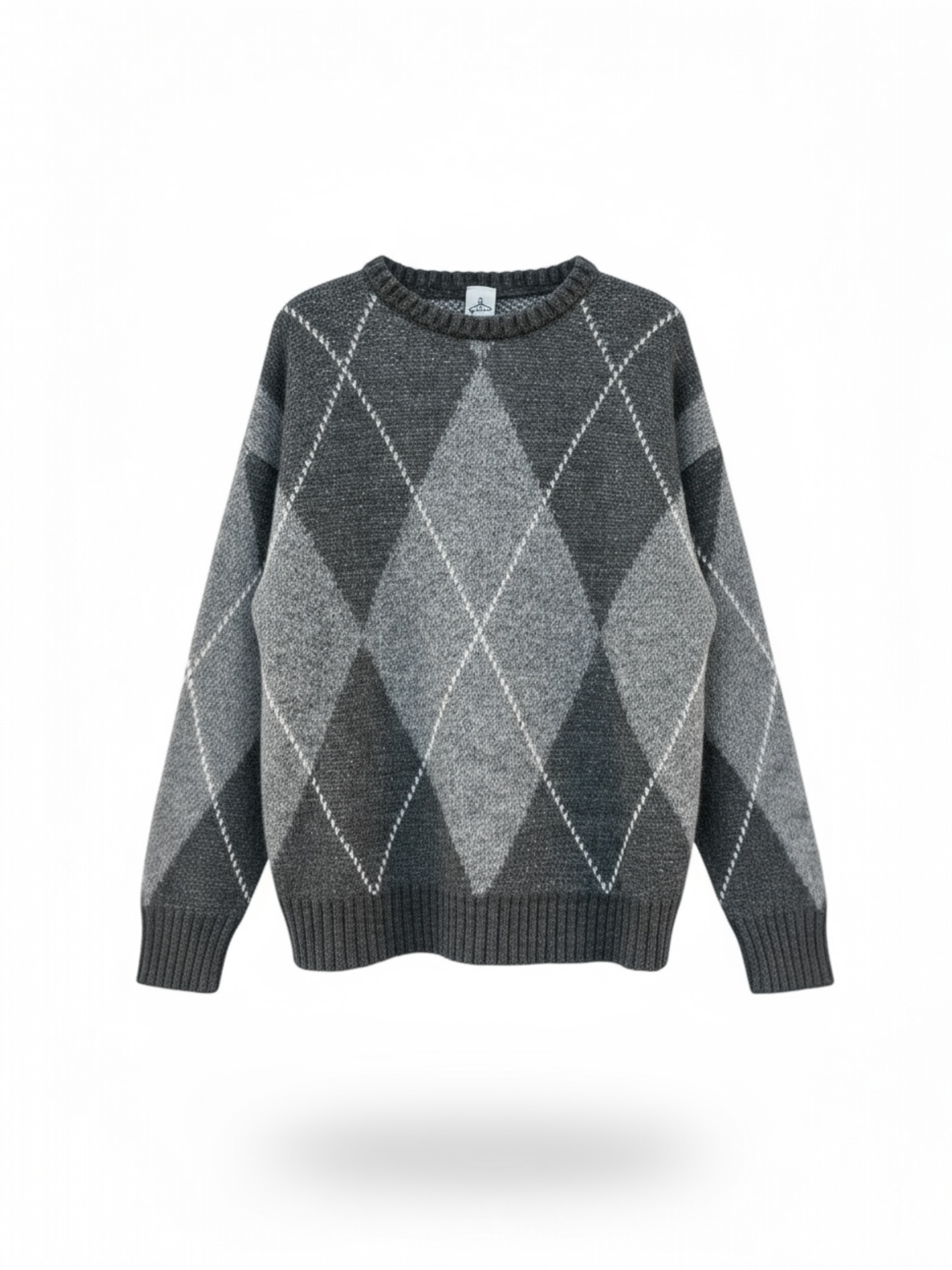 MAGLIA ROMBI 3 COL - MGAI24252