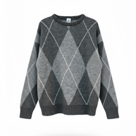 MAGLIA ROMBI 3 COL - MGAI24252
