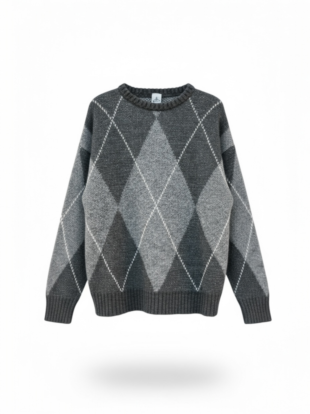 MAGLIA ROMBI 3 COL - MGAI24252