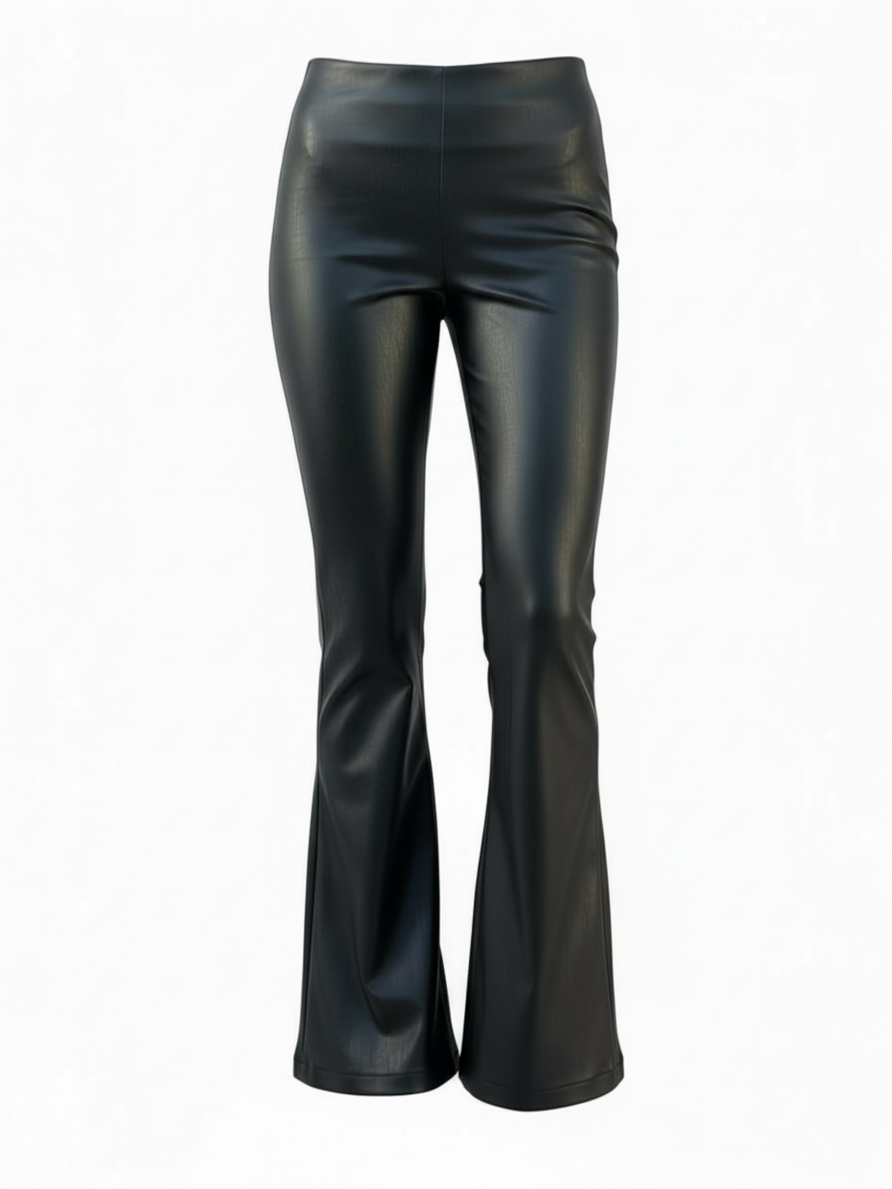 PANTALONE ZAMPA ECOPELLE - AMJ1073PE2Z