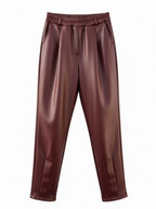 PANTALONE CAROTA PELLE - NC80611