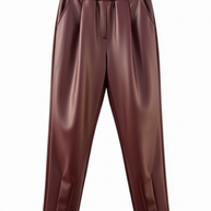PANTALONE CAROTA PELLE - NC80611